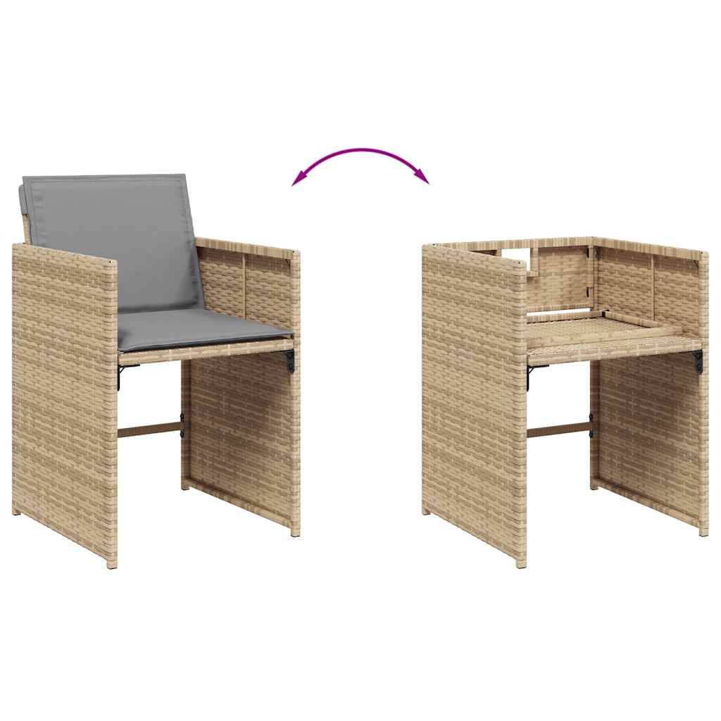 Garden Dining Set | Mix beige