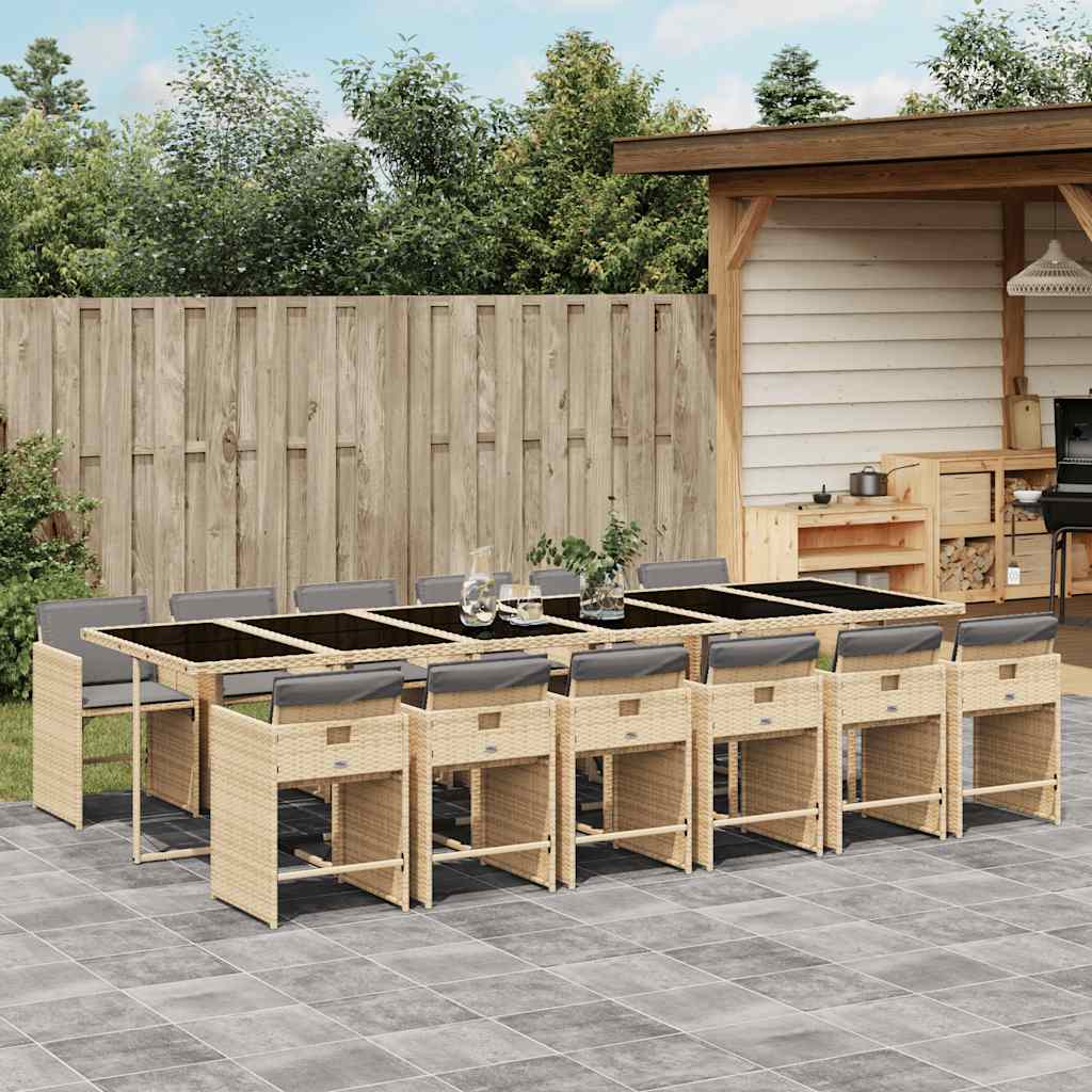 Garden Dining Set | Mix beige
