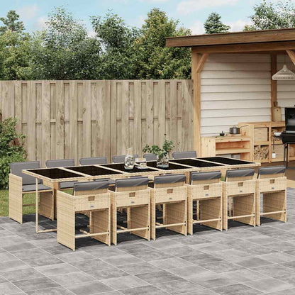 Garden Dining Set | Mix beige