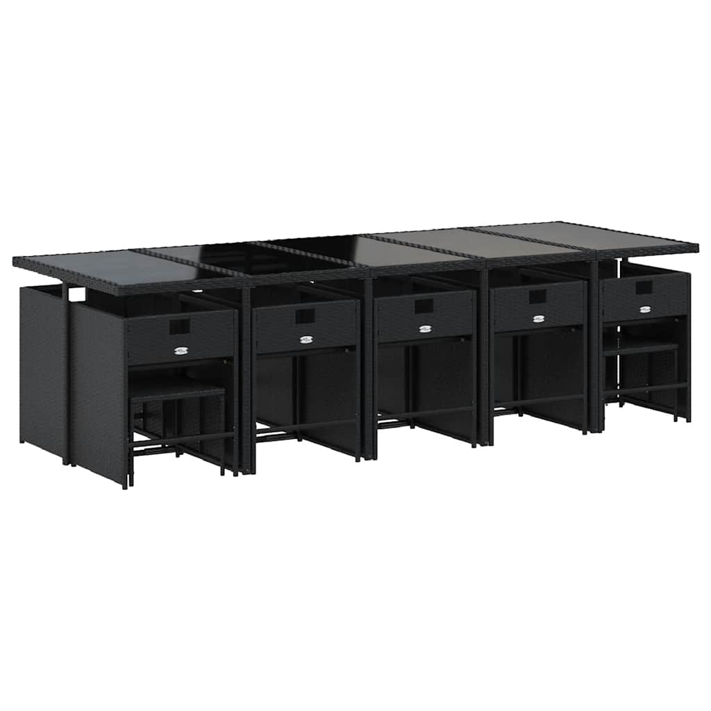 Garden Dining Set | Black