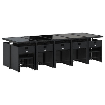 Garden Dining Set | Black