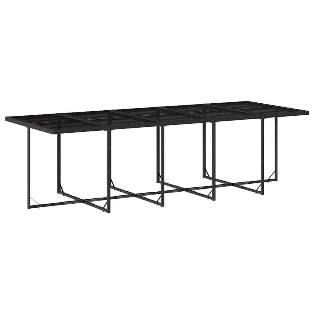 Garden Dining Set | Black