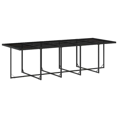 Garden Dining Set | Black