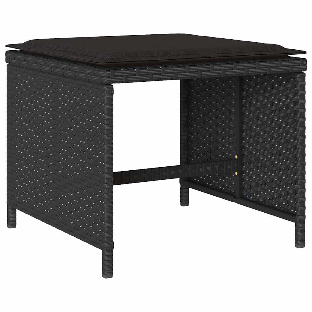 Garden Dining Set | Black