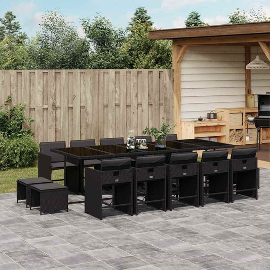 Garden Dining Set | Black