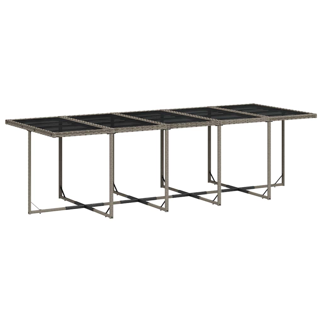 Garden Dining Set | Grey, Dark Grey