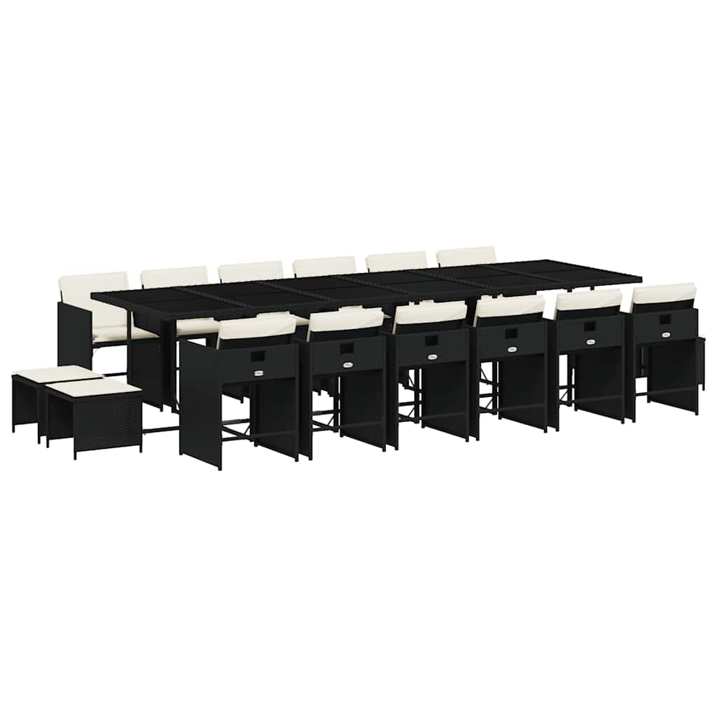 Garden Dining Set | Black