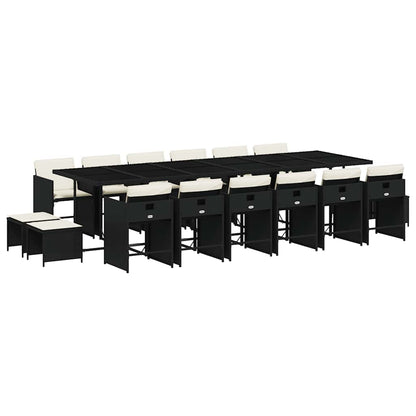 Garden Dining Set | Black