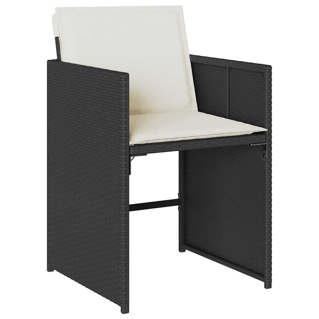 Garden Dining Set | Black