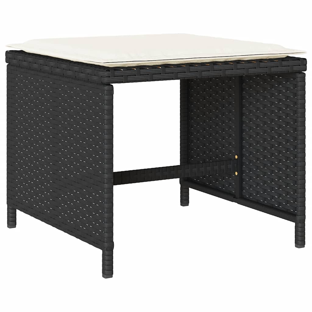 Garden Dining Set | Black