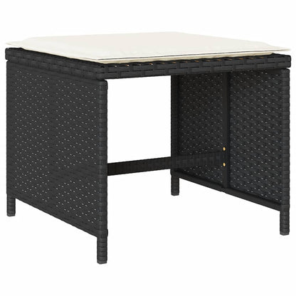 Garden Dining Set | Black