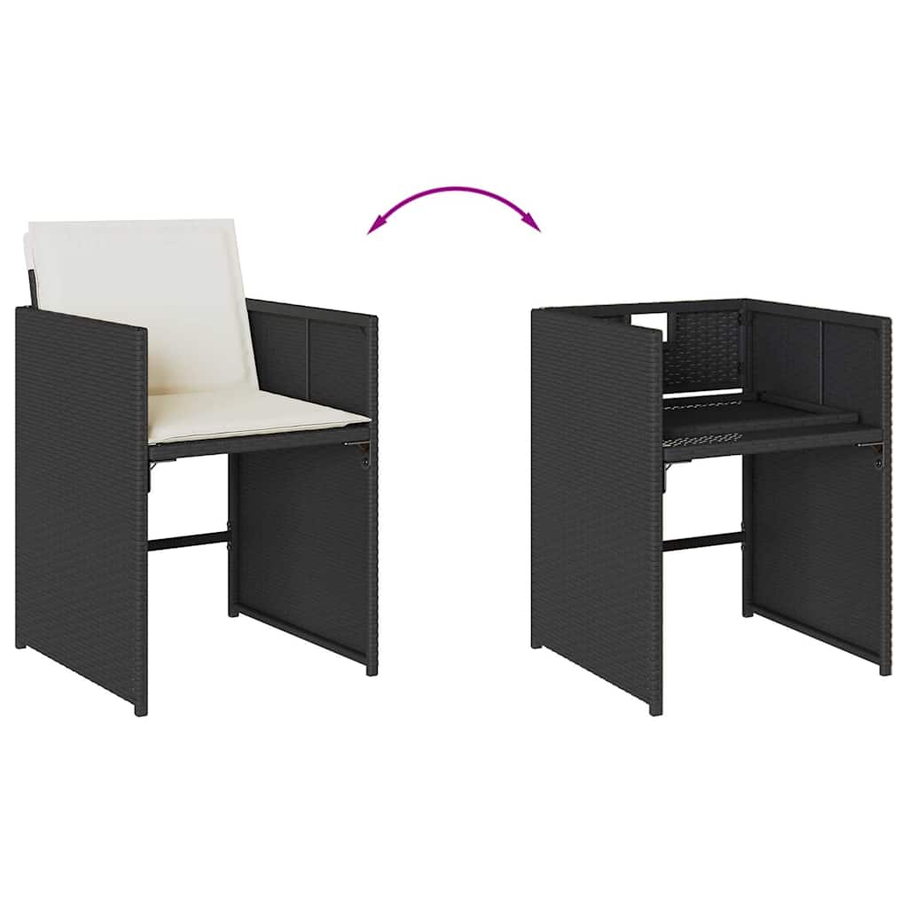 Garden Dining Set | Black