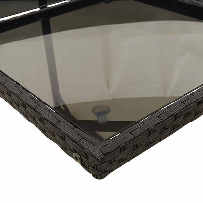 Garden Dining Set | Black