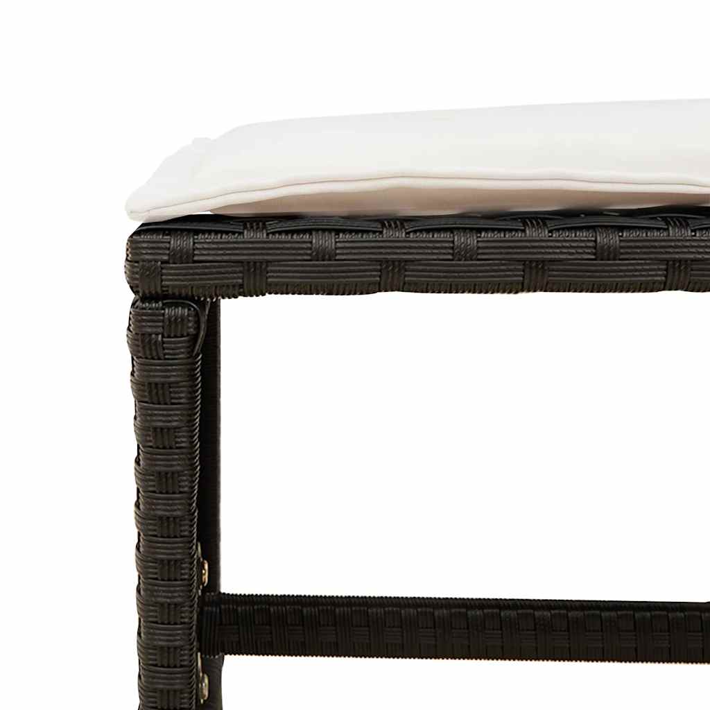Garden Dining Set | Black