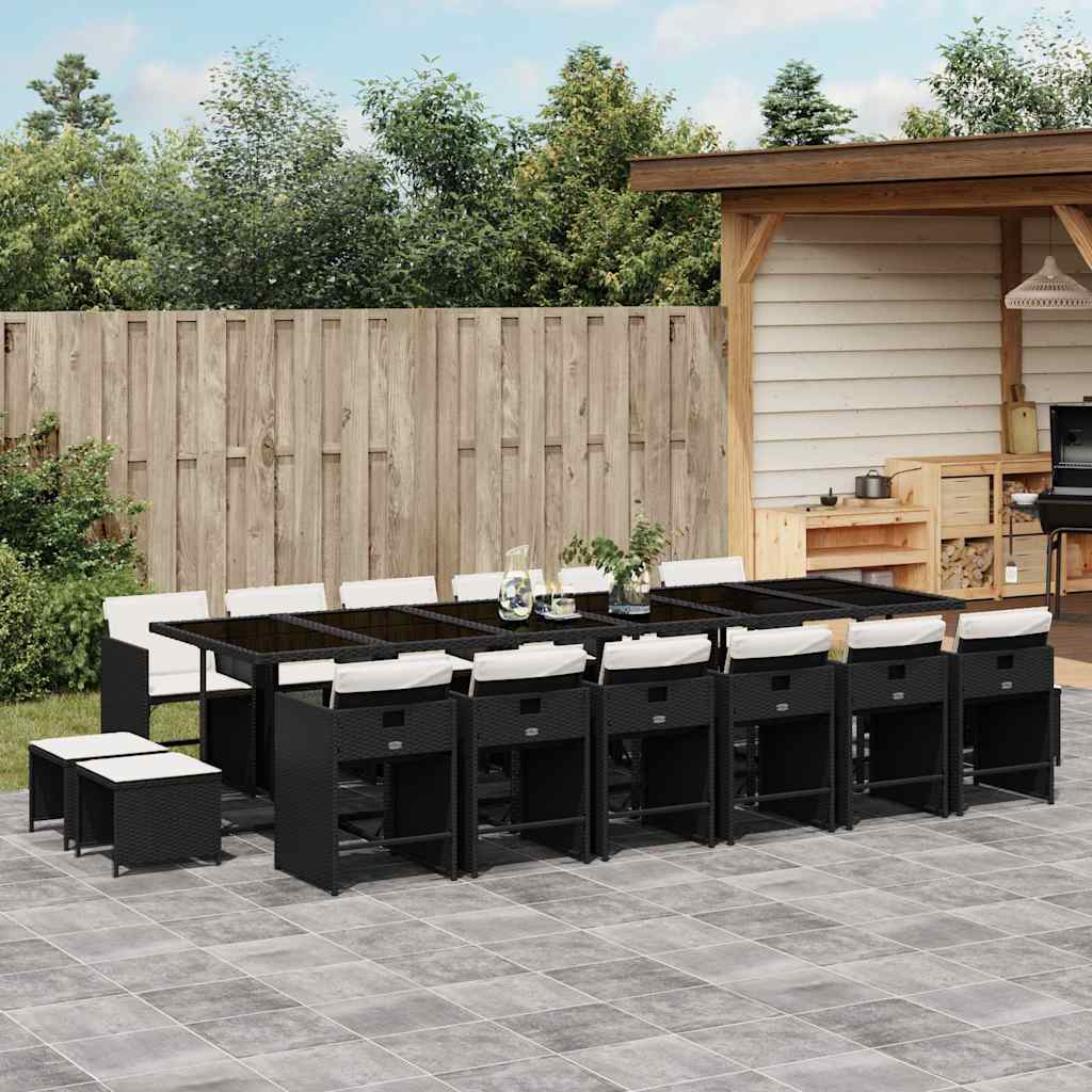 Garden Dining Set | Black
