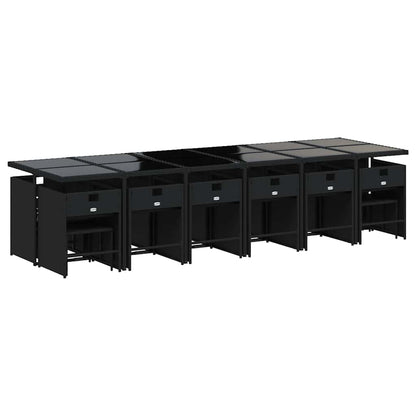 Garden Dining Set | Black