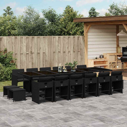Garden Dining Set | Black