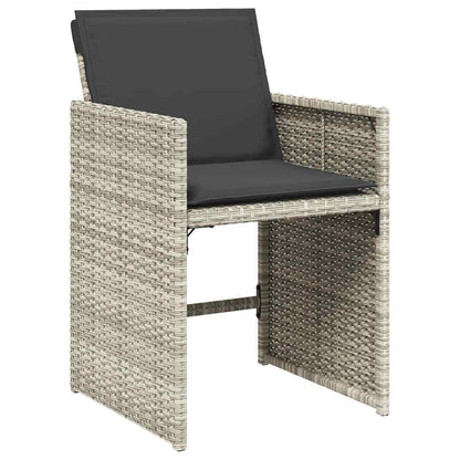 Garden Dining Set | Light Grey