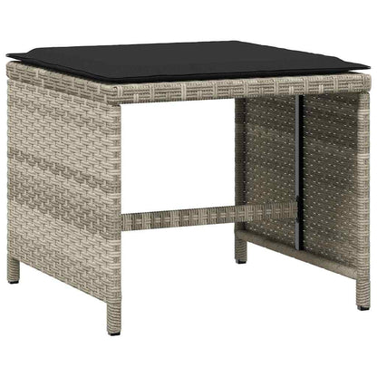Garden Dining Set | Light Grey