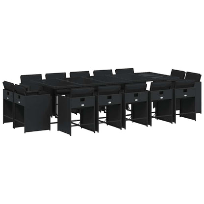 Garden Dining Set | Black