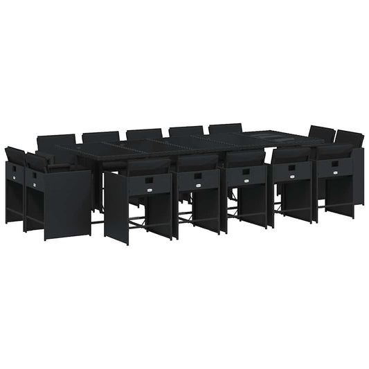 Garden Dining Set | Black
