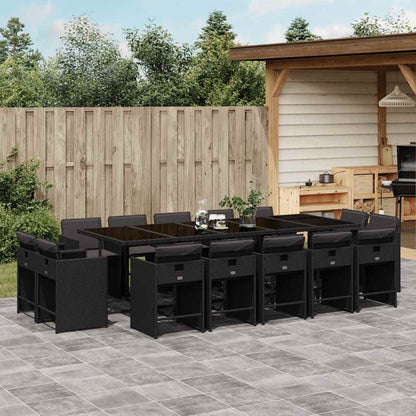 Garden Dining Set | Black