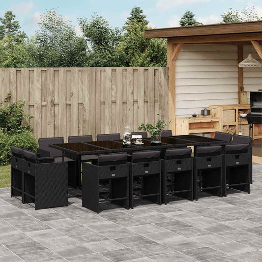 Garden Dining Set | Black