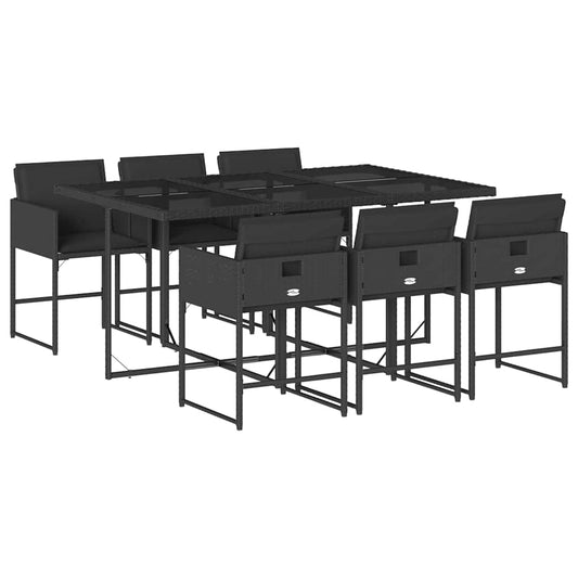 Garden Dining Set | Black