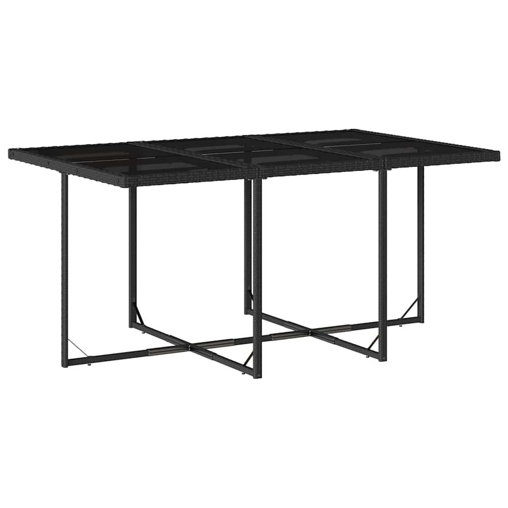 Garden Dining Set | Black