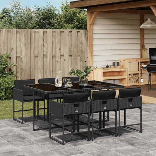 Garden Dining Set | Black
