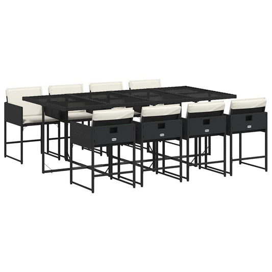 Garden Dining Set | Black