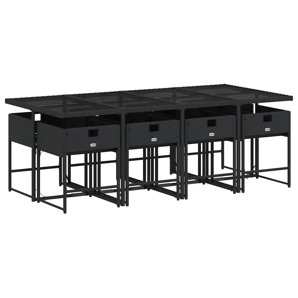 Garden Dining Set | Black