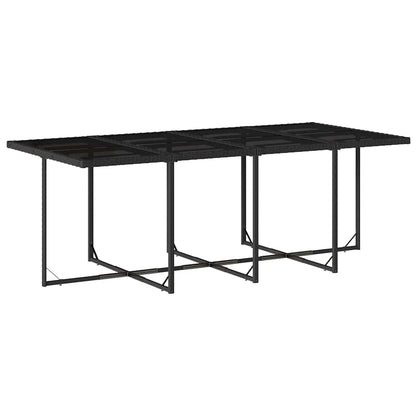 Garden Dining Set | Black