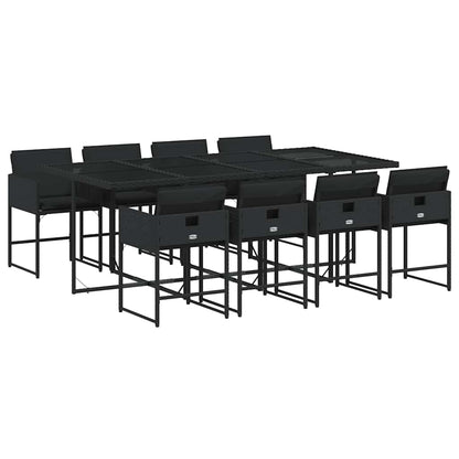 Garden Dining Set | Black