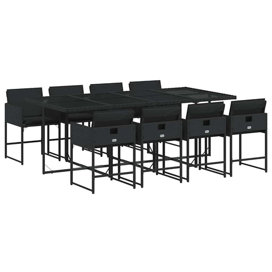Garden Dining Set | Black