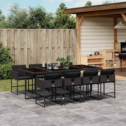 Garden Dining Set | Black