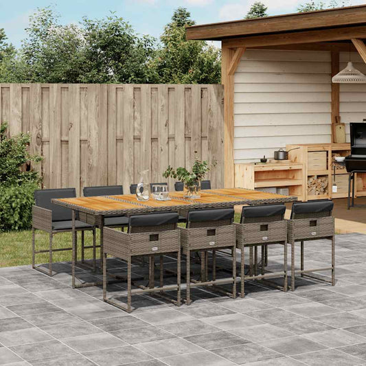 Garden Dining Set | Grey