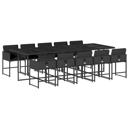 Garden Dining Set | Black