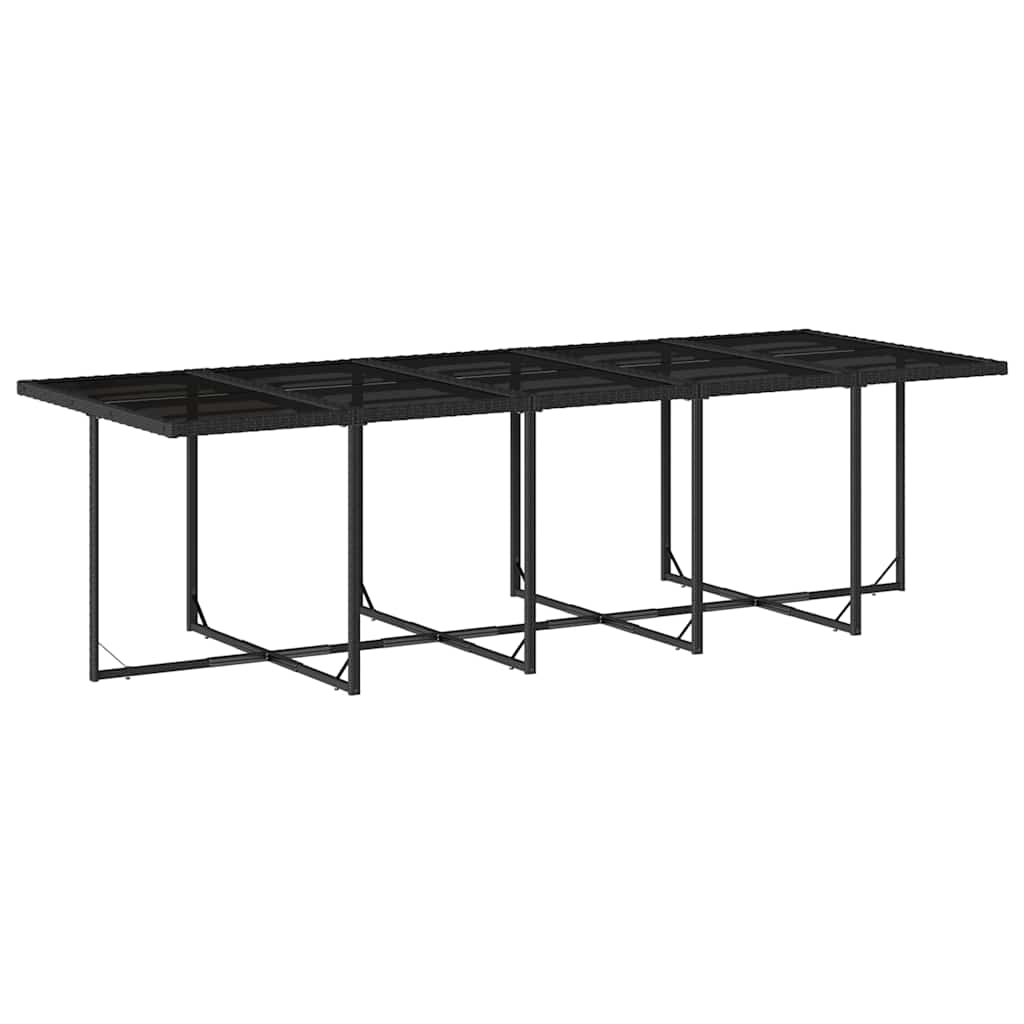 Garden Dining Set | Black