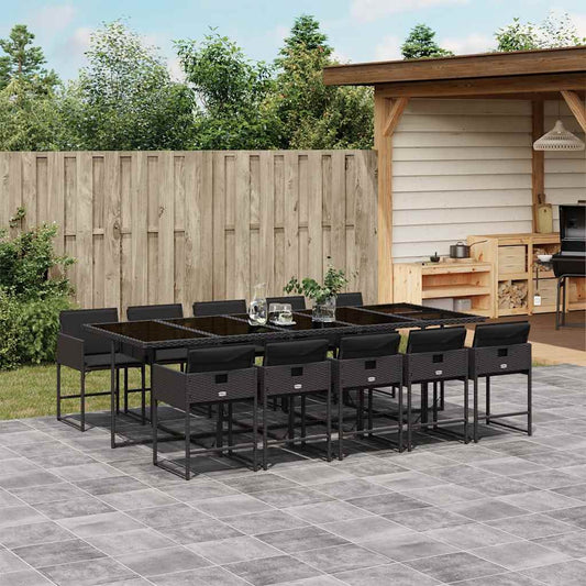Garden Dining Set | Black