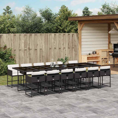 Garden Dining Set | Black