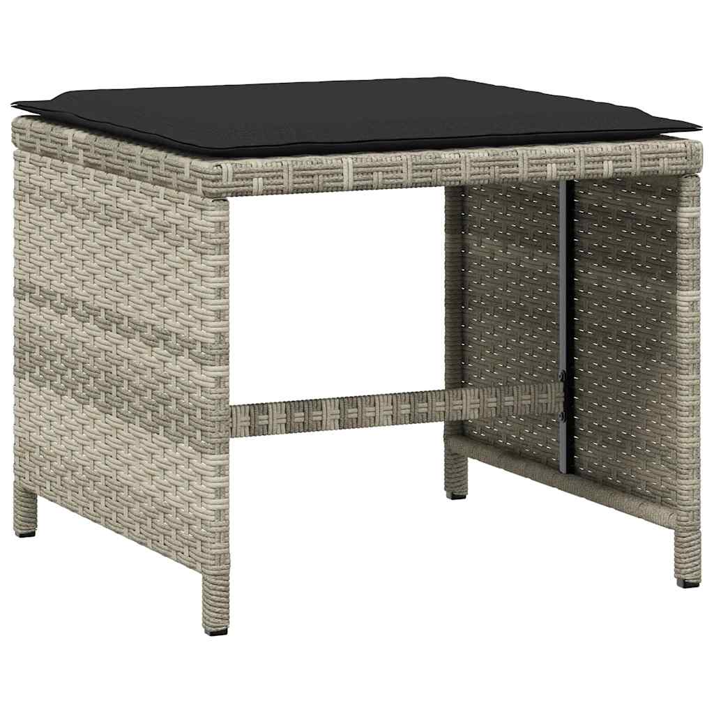 Garden Dining Set | Light Grey, Anthracite, Black
