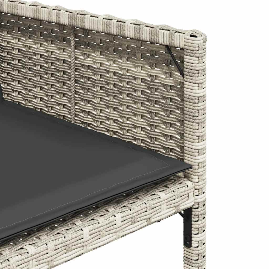 Garden Dining Set | Light Grey, Anthracite, Black