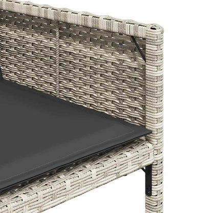 Garden Dining Set | Light Grey, Anthracite, Black