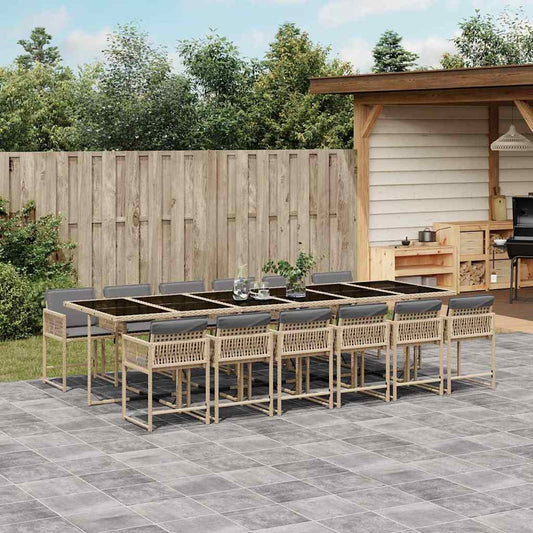 Garden Dining Set | Mix Beige