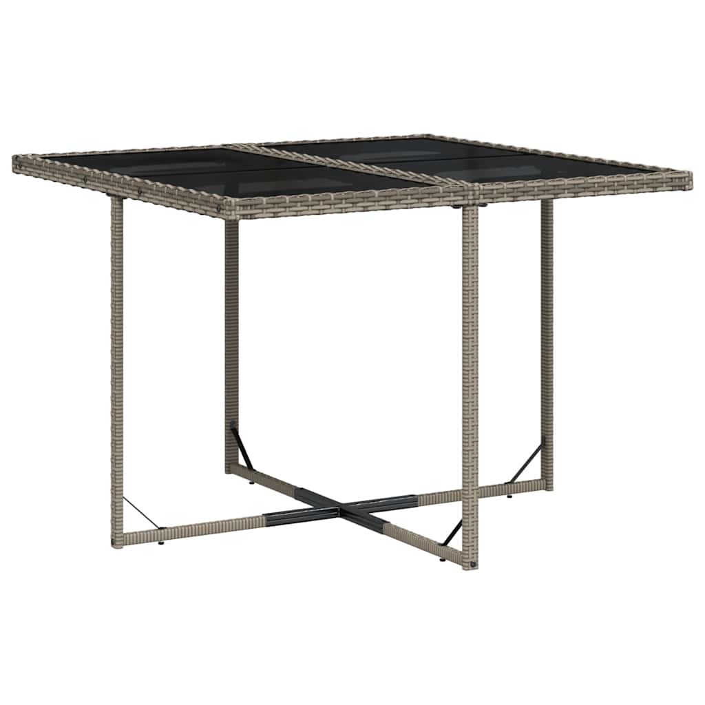 Garden Dining Set | Grey, Dark Grey, Black