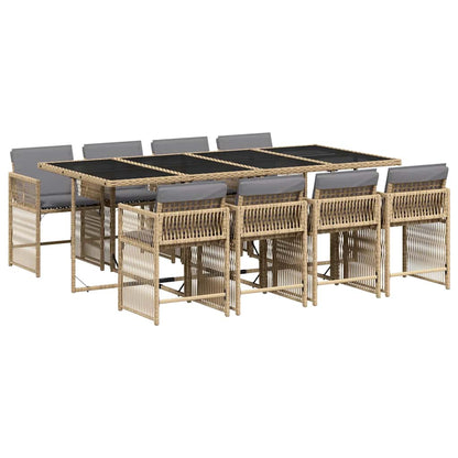 Garden Dining Set | Mix Beige
