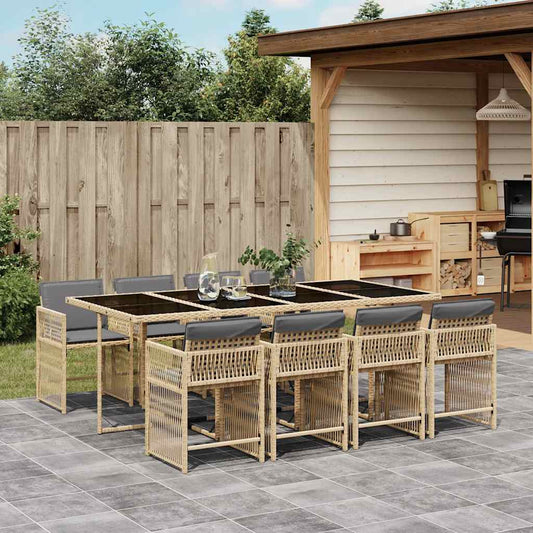 Garden Dining Set | Mix Beige