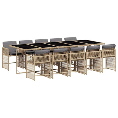 Garden Dining Set | Mix Beige