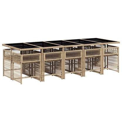 Garden Dining Set | Mix Beige